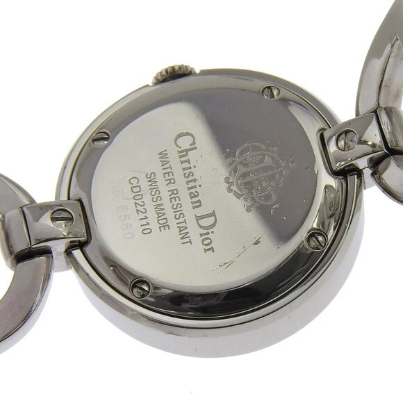 Dior Maris Watches CD022110 blackDial Stainless Steel Quartz Analog - Picture 7 of 8